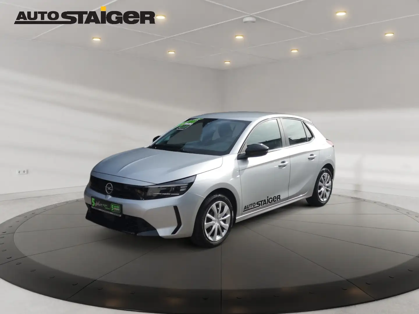 Opel Corsa F 1.2 Edition Allwetter*DAB+*Touchscreen Silber - 2