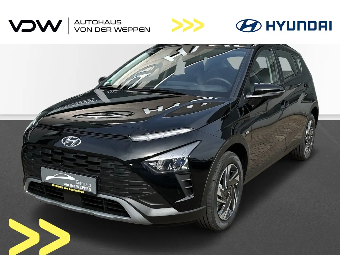 Hyundai BAYON Trend*Navi*LED Scheinwerfer*Rückfahrkamera Klima Schwarz - 1