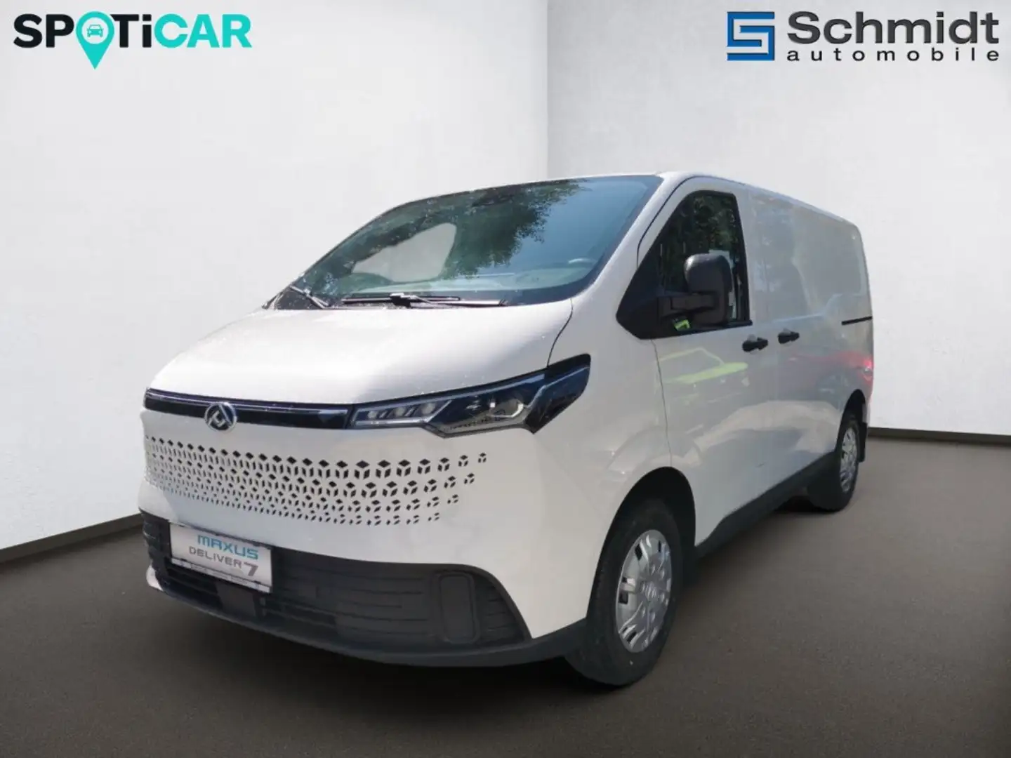 Maxus Deliver 7 L1H1 2-Schiebetüren Weiß - 2