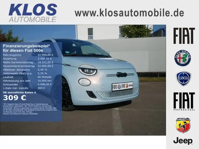 Fiat 500e
