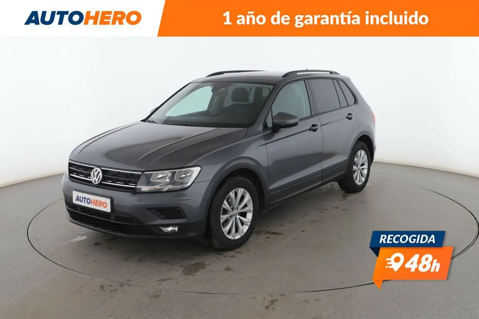 Volkswagen Tiguan 2.0 TDI Edition BlueMotion Gris - 1