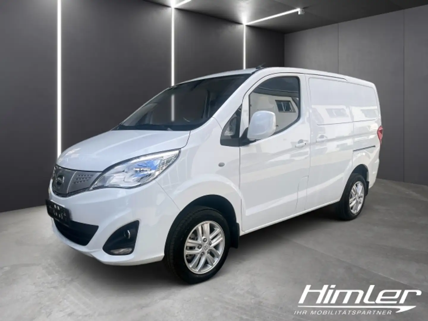 BYD ETP3 Electric VAN Blanco - 1