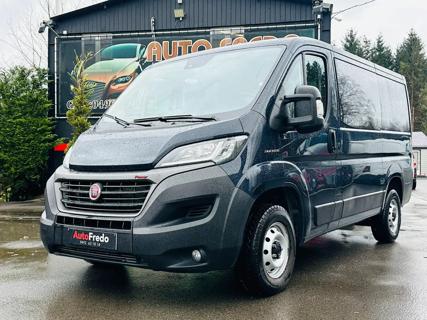 Fiat Ducato 2.3 Multijet L1H1 (EU6d) * 60 000 km * Tva * Azul - 2