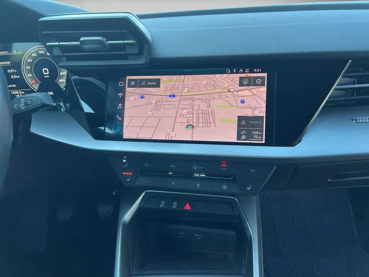Audi A3 Sportback 30 TFSI *Navi* 10