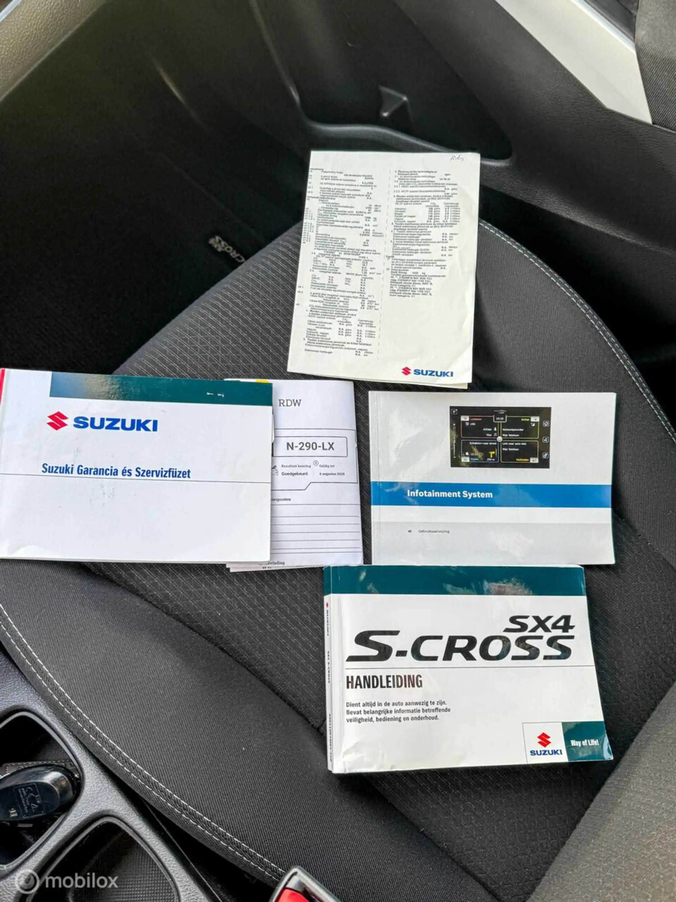 Suzuki S-Cross 1.4 Smart Hybrid AT | ACC | Camera | Trekhaak — photo 35