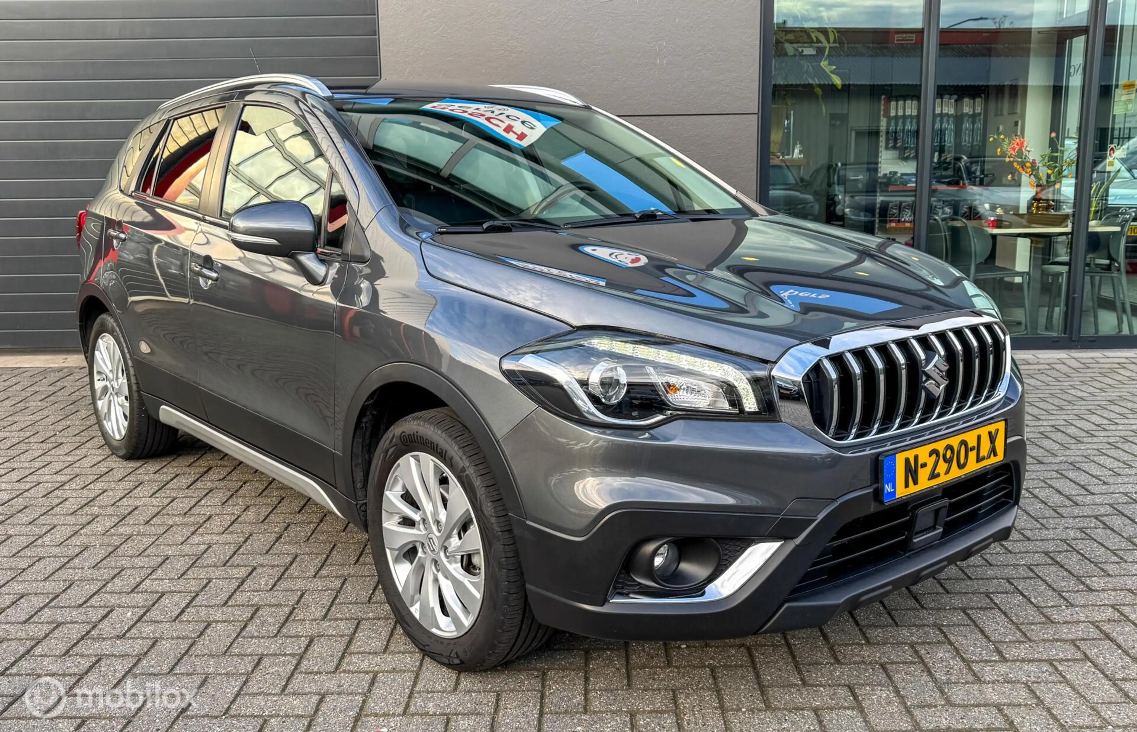 Suzuki S-Cross 1.4 Smart Hybrid AT | ACC | Camera | Trekhaak — photo 2