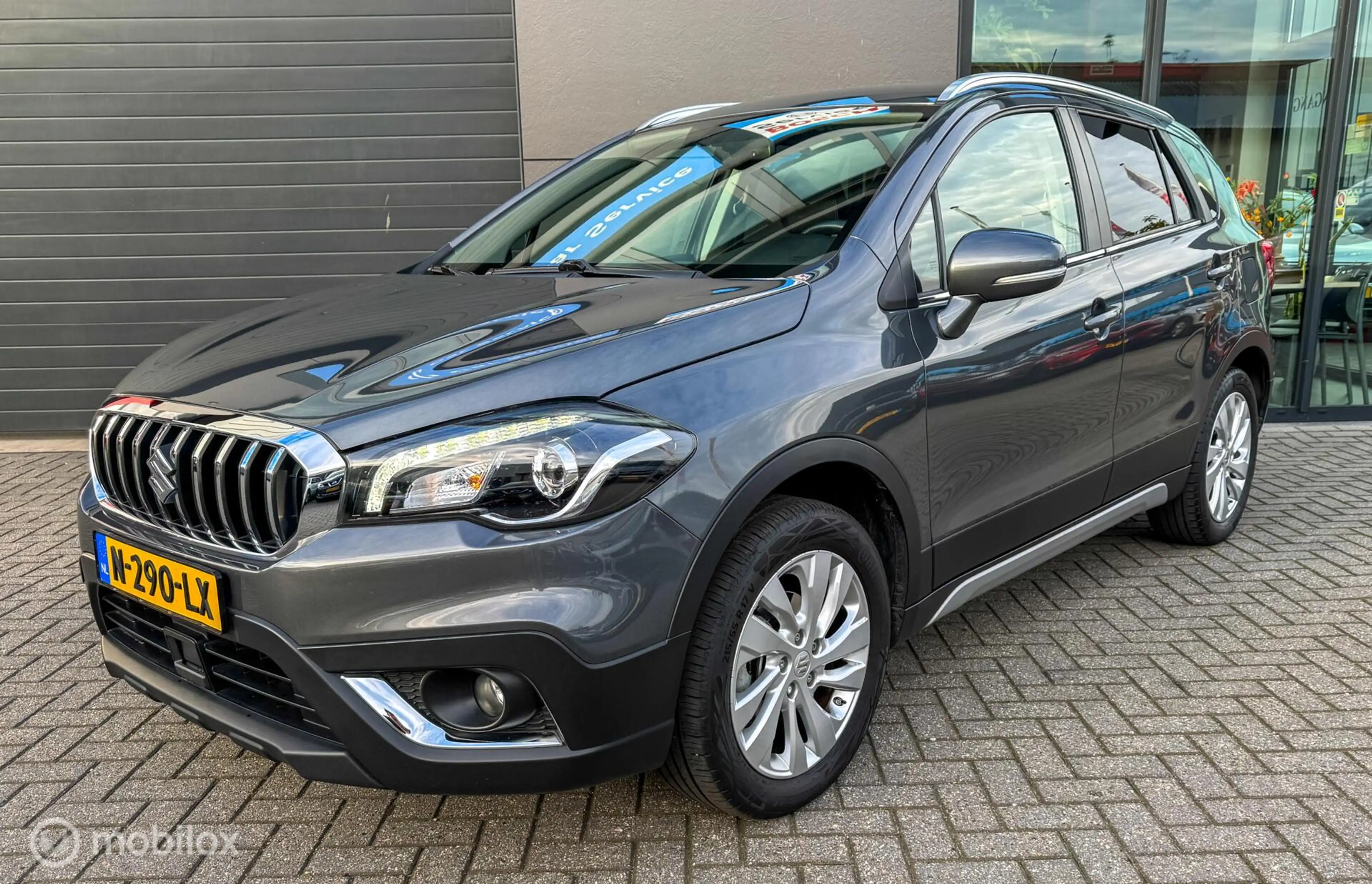 Suzuki S-Cross 1.4 Smart Hybrid AT | ACC | Camera | Trekhaak — photo 3