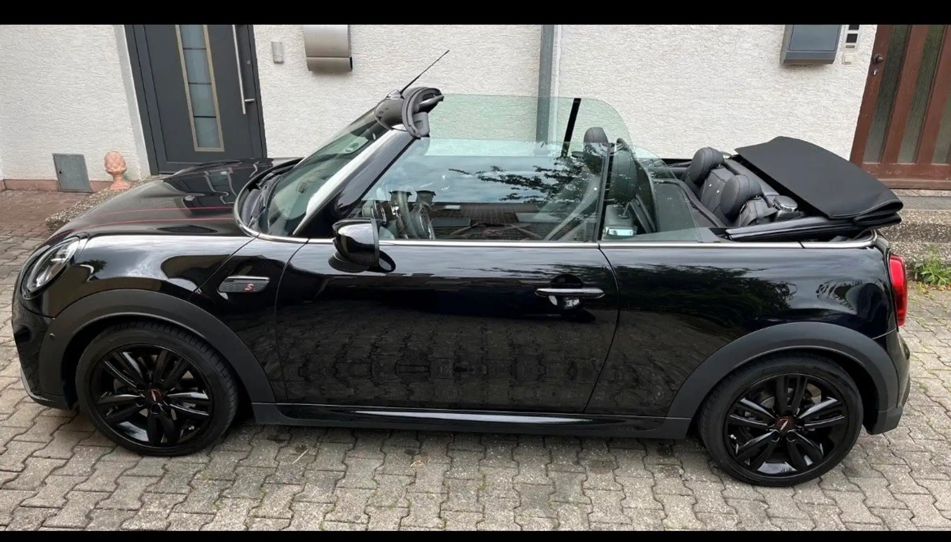 MINI Cooper S Cabrio JCW Trim Schwarz - 1