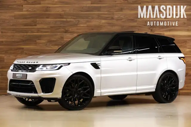 Land Rover Range Rover Sport 5.0 V8 SC SVR|24'' Vossen|Pano|