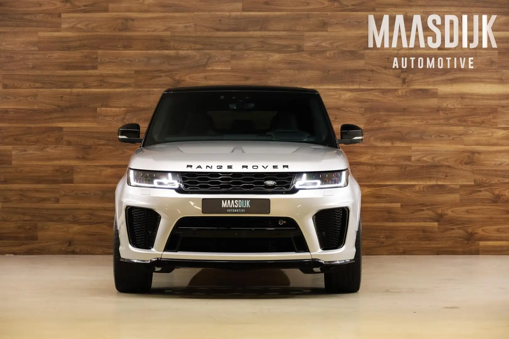 Land Rover Range Rover Sport 5.0 V8 SC SVR|24'' Vossen|Pano| Zwart - 2