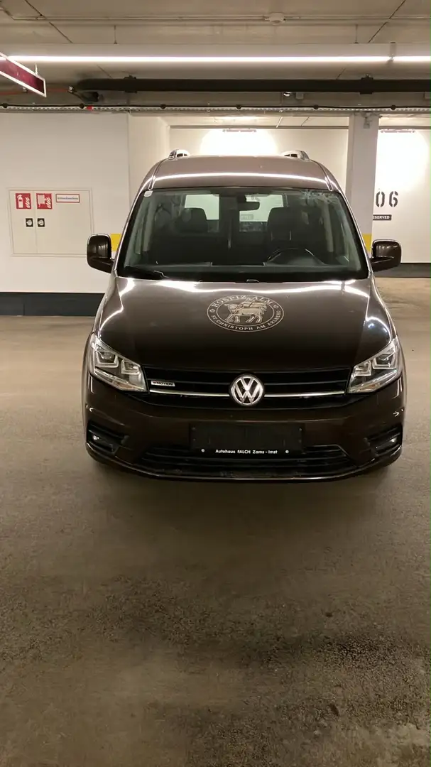 Volkswagen Caddy Caddy Life 1,9 TDI D-PF 4MOTION Life Braun - 1