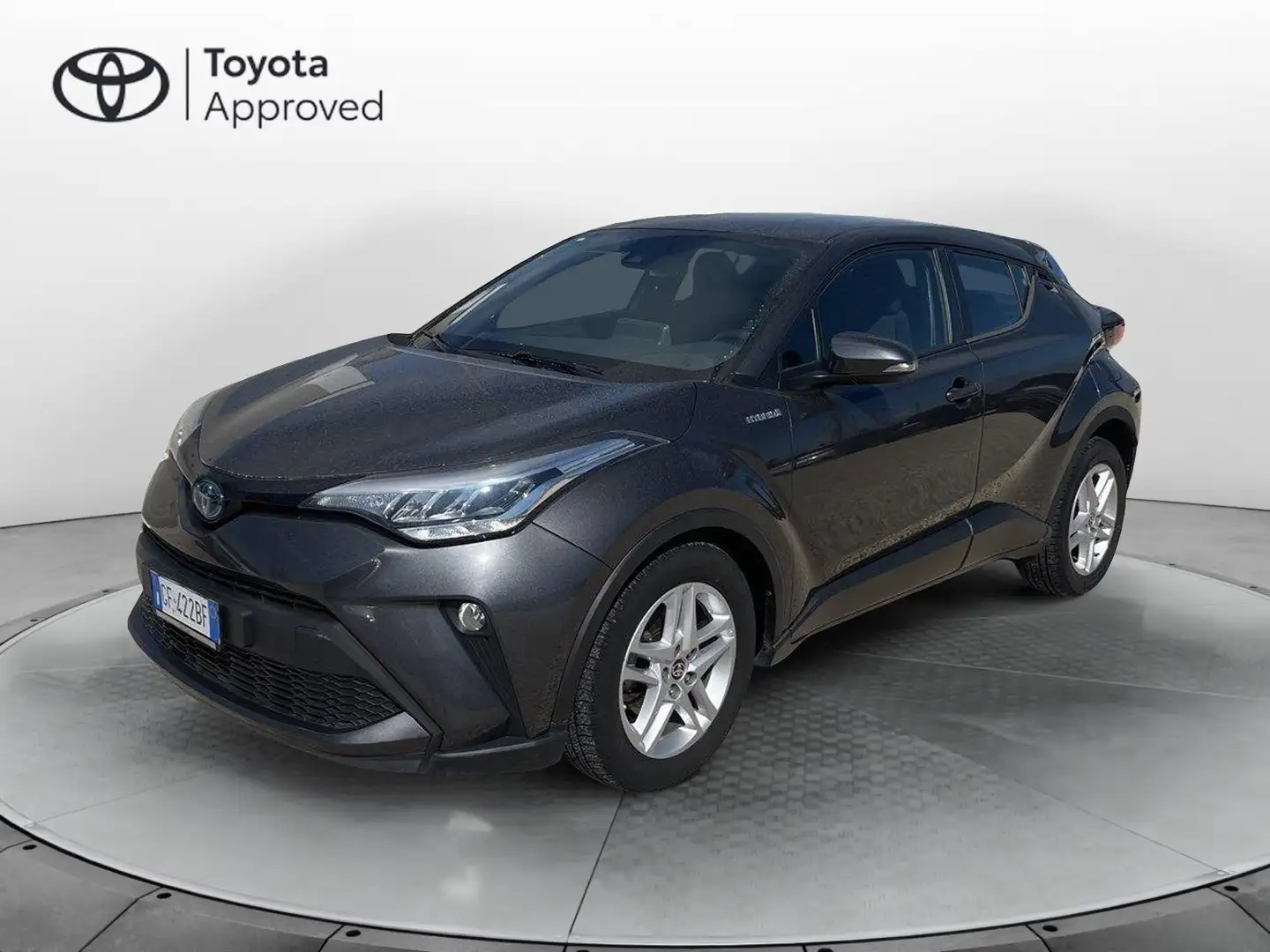 Toyota C-HR 1.8 Hybrid E-CVT Active Grigio - 1