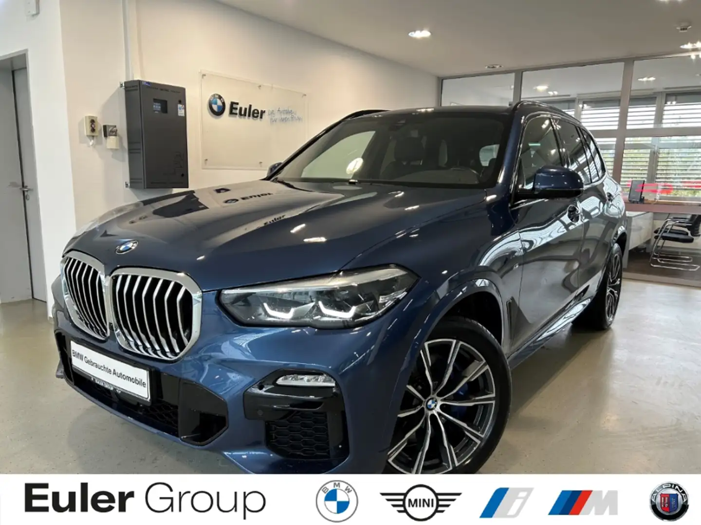 BMW X5 xDrive 30d M Sportpaket Pano Navi Leder LED Sitzhz Azul - 1