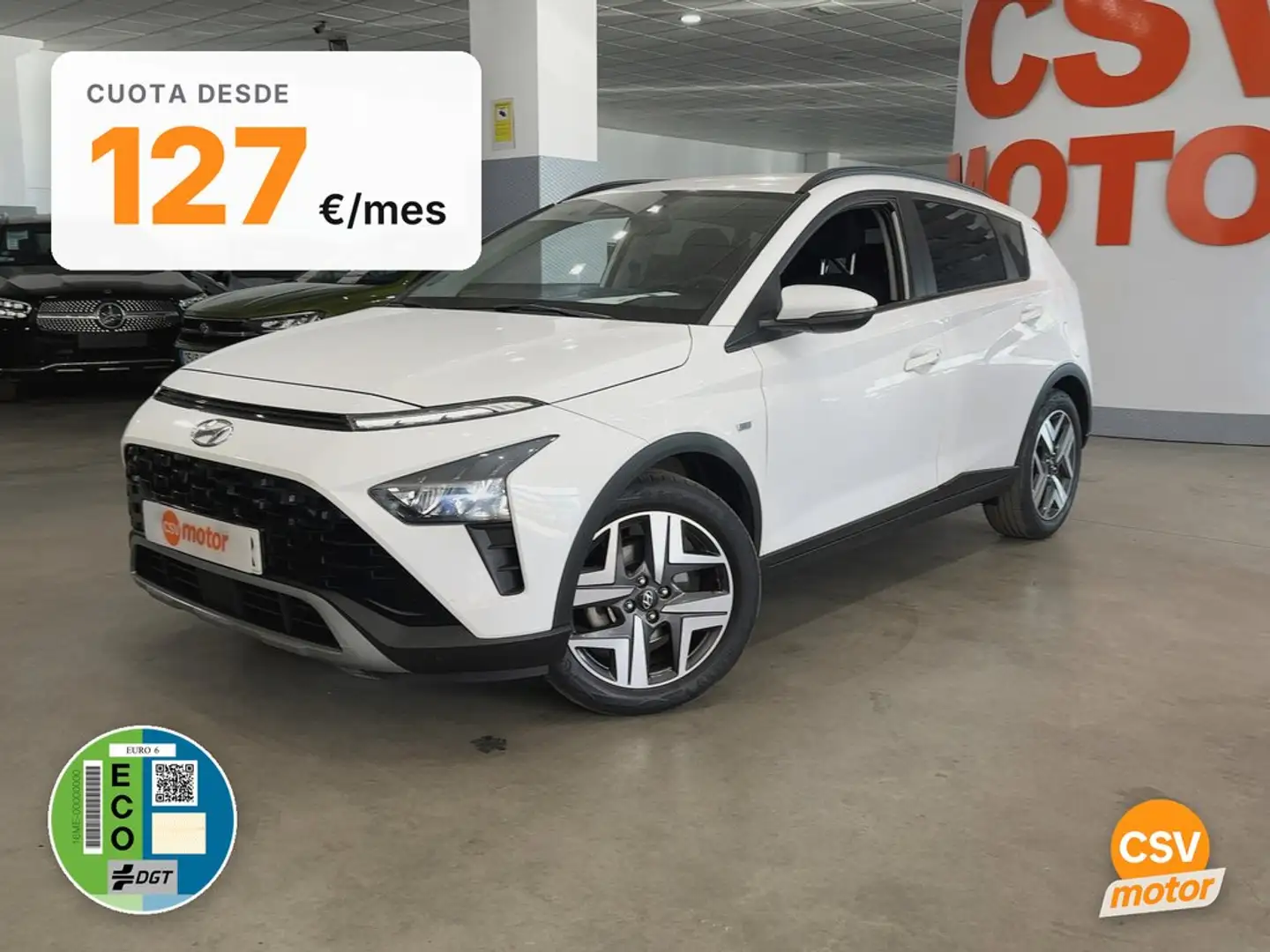 Hyundai BAYON 1.0 TGDI 74kW 100CV Tecno - 1