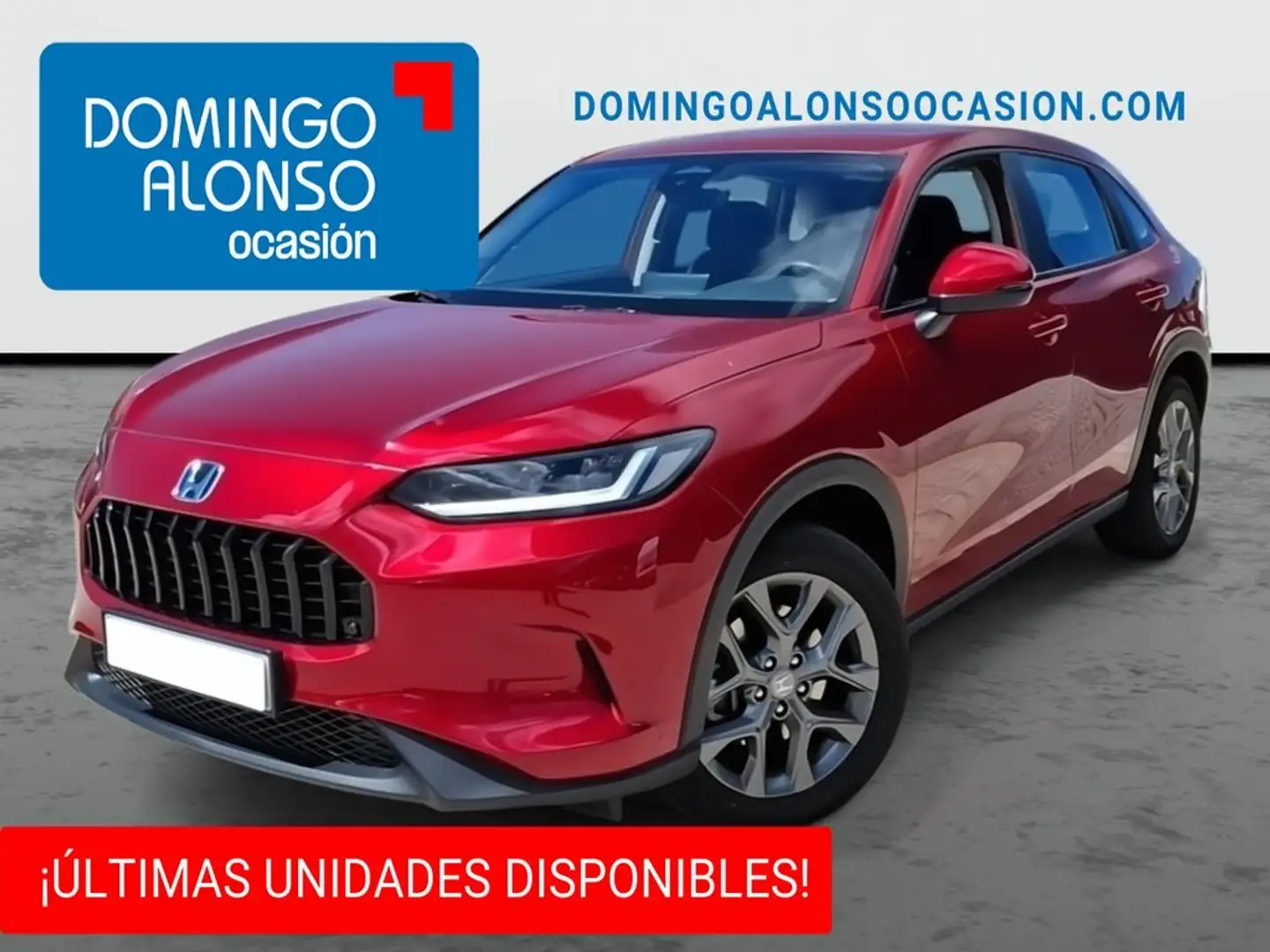 Honda ZR-V Nuevo Híbrido 2.0 i-MMD 135 kW (184 CV) Elegance Rojo - 1