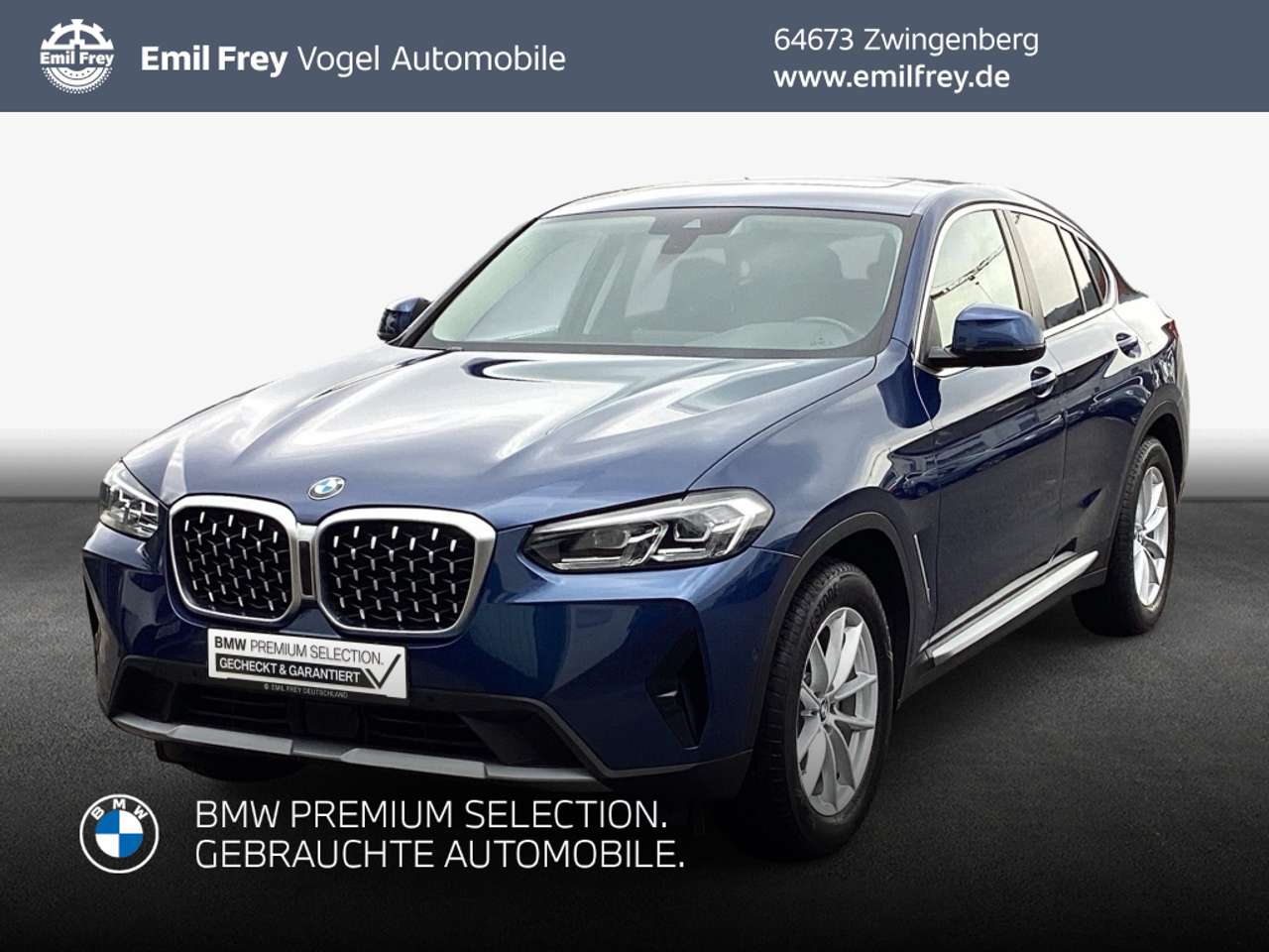 BMW X4 2024