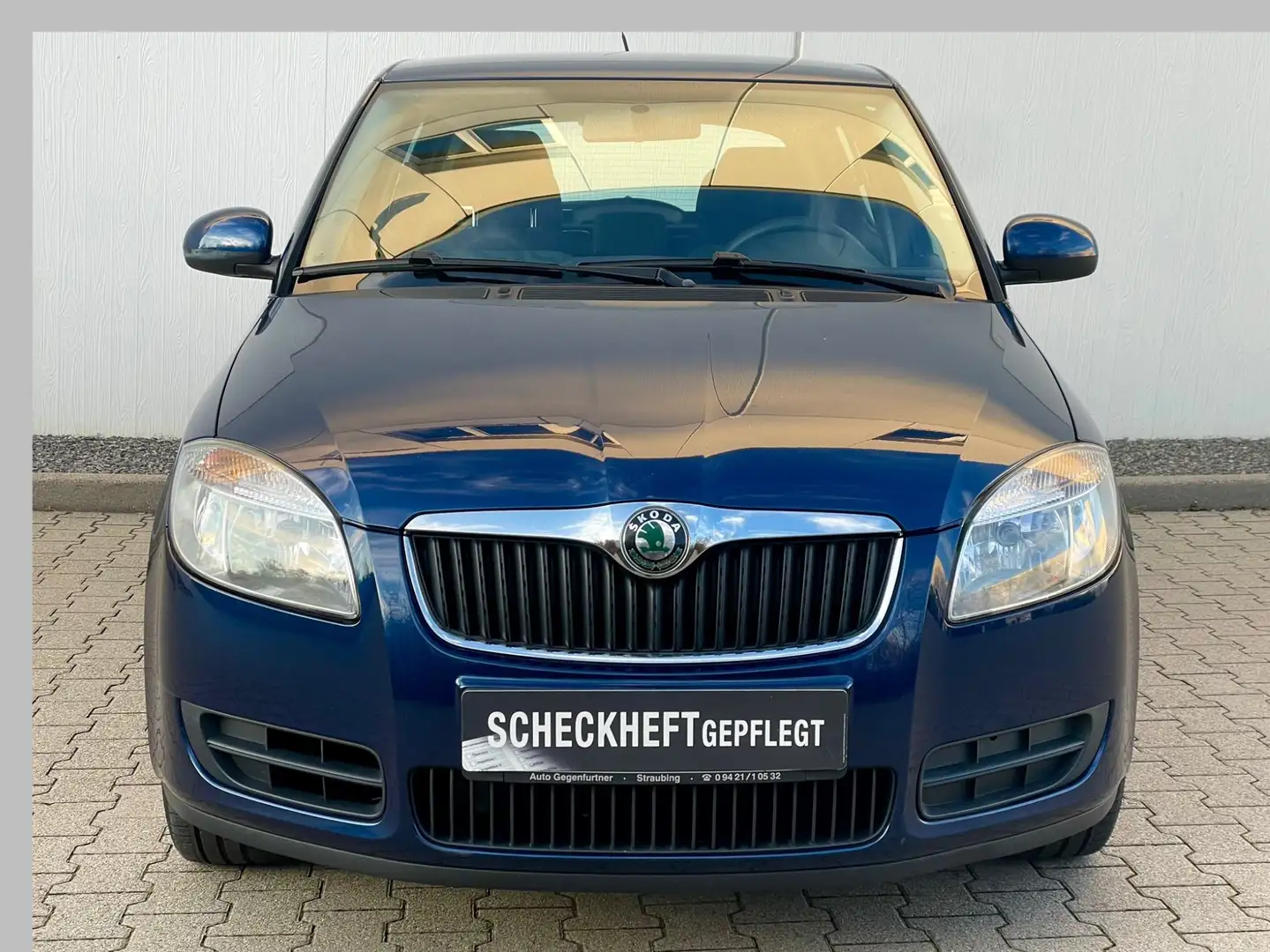 Skoda Fabia Skoda Fabia 1.2 Blau - 2