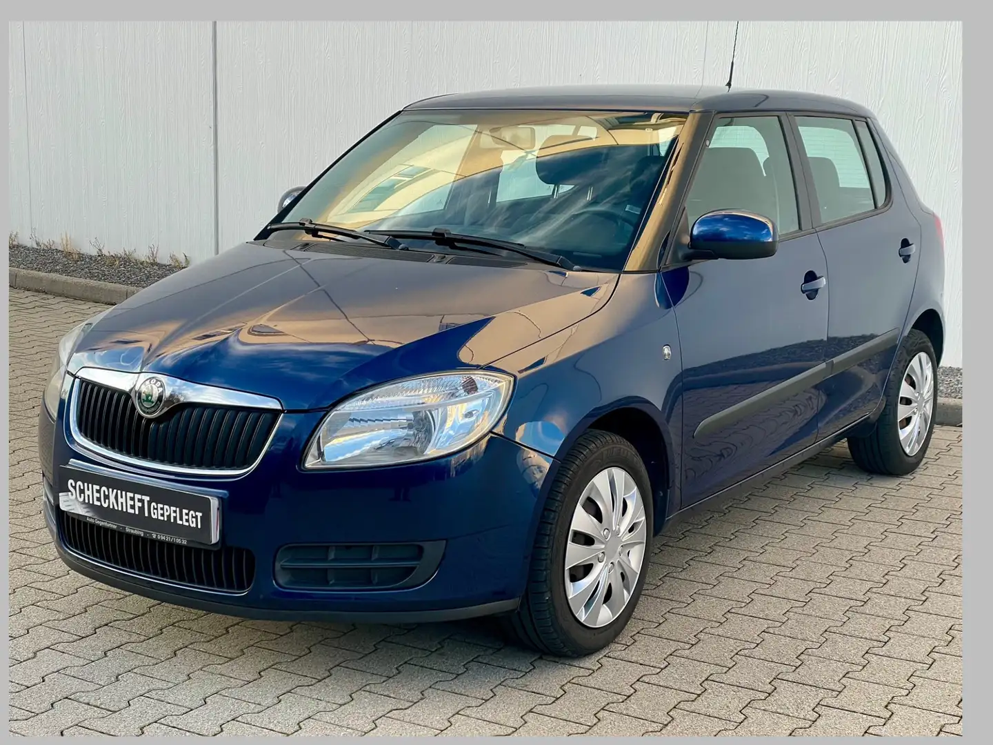 Skoda Fabia Skoda Fabia 1.2 Blau - 1