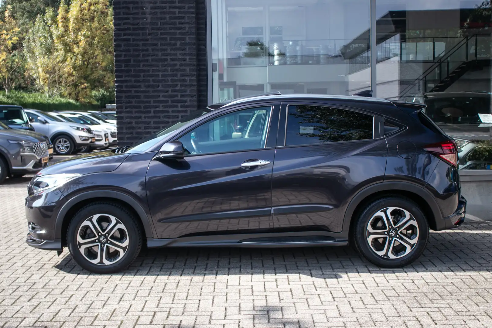 Honda HR-V 1.5 i-VTEC Executive - Trekhaak | schuif-k dak | a Noir - 2