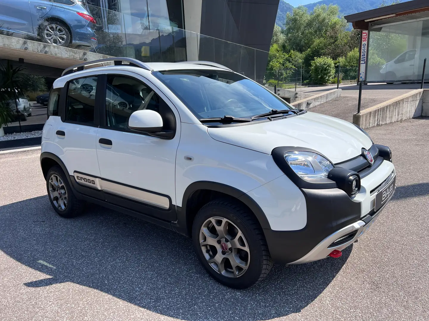 Fiat Panda 1.3 MJT 95CV 4X4 CROSS Blanc - 2