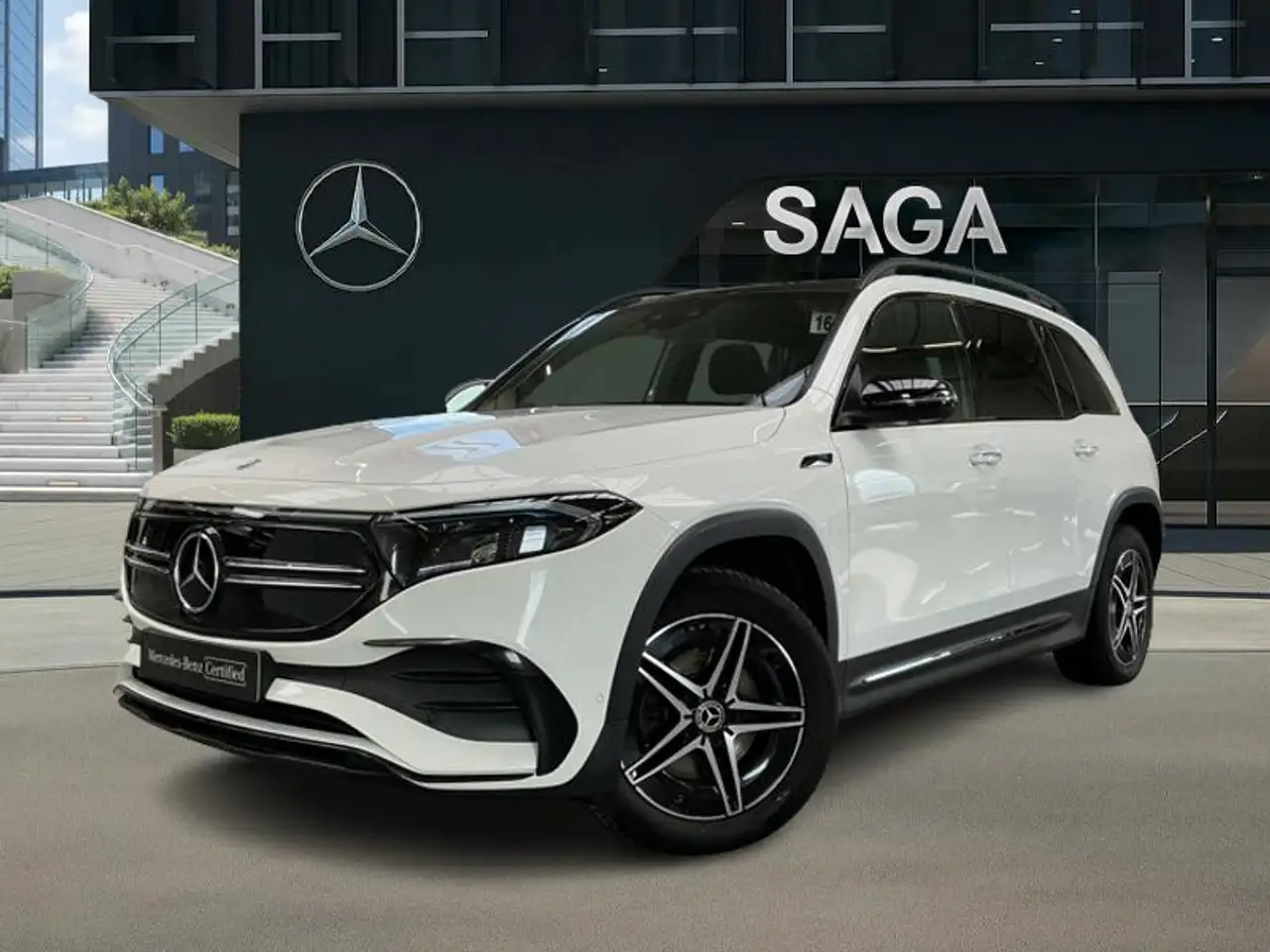 Mercedes-Benz EQB 350