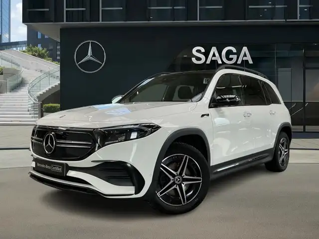 Mercedes-Benz EQB 350 4Matic AMG 7 places Pano