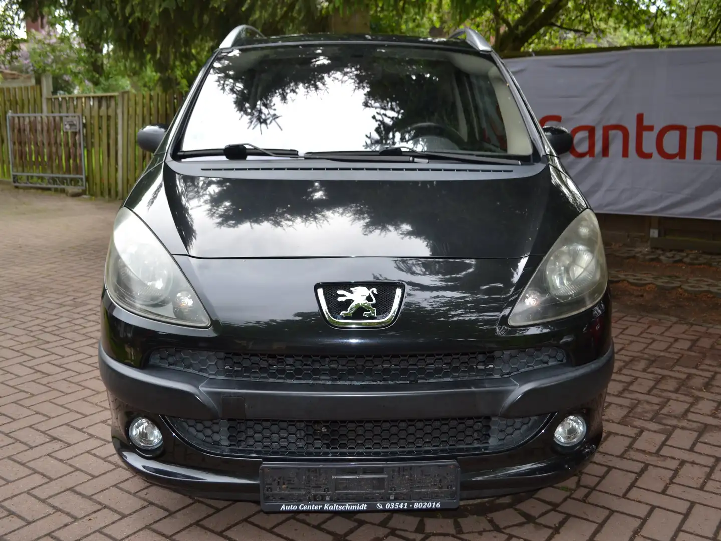 Peugeot 1007 Sport 1,6 80 KW, Klimaautom., Automatik, 82 Tkm! Negru - 2