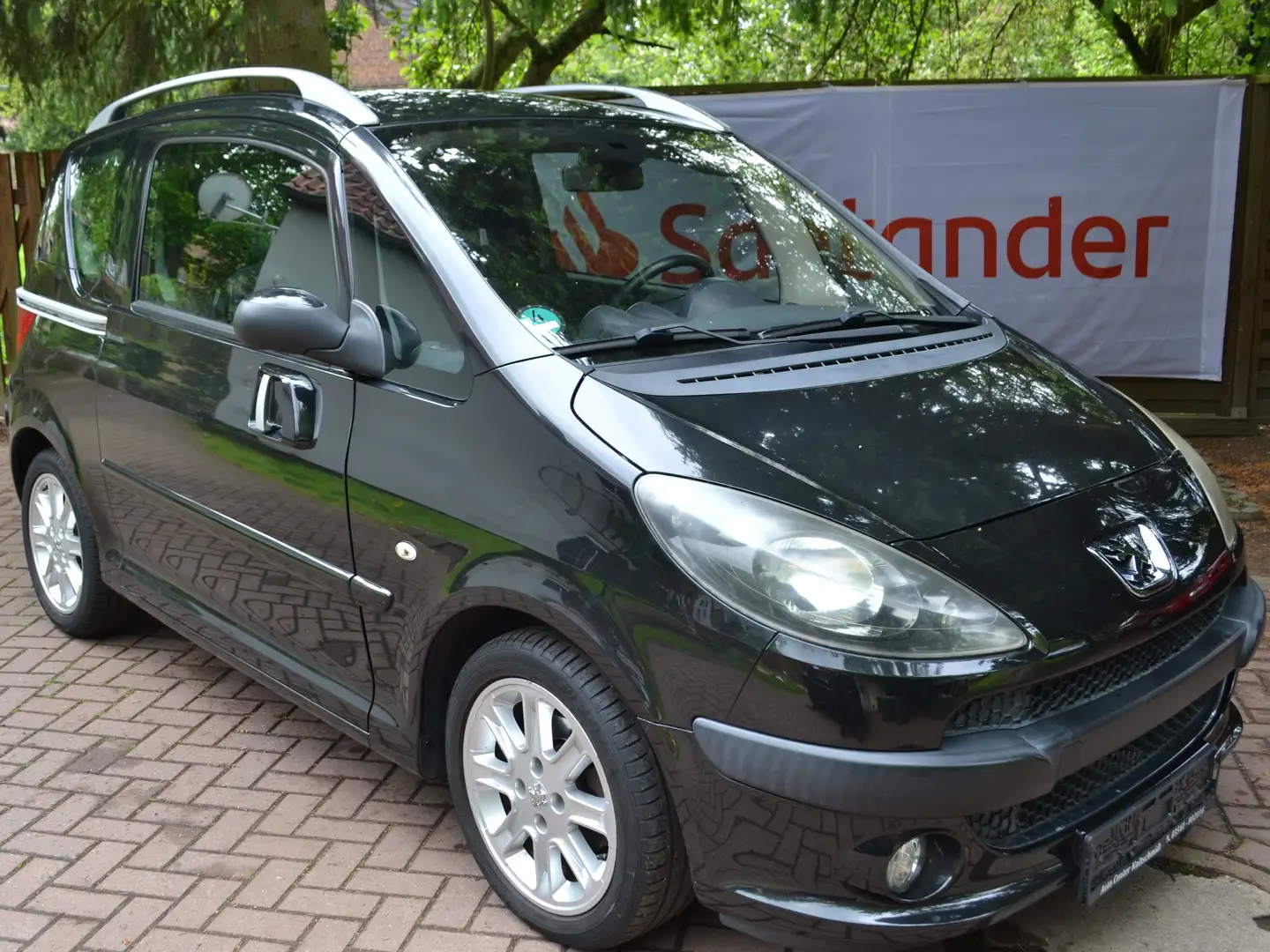 Peugeot 1007 Sport 1,6 80 KW, Klimaautom., Automatik, 82 Tkm! Negru - 1