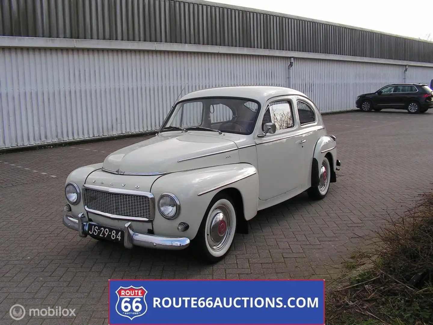 Volvo PV544 Coupe | Route 66 Auctions Bianco - 2