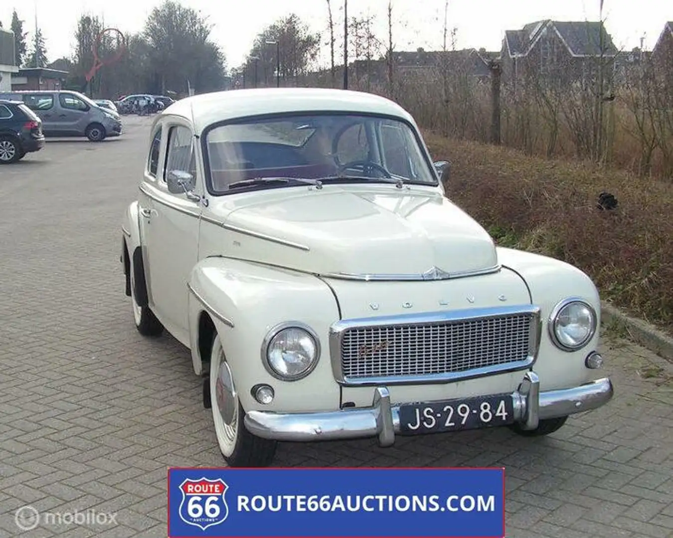 Volvo PV544 Coupe | Route 66 Auctions Bianco - 1