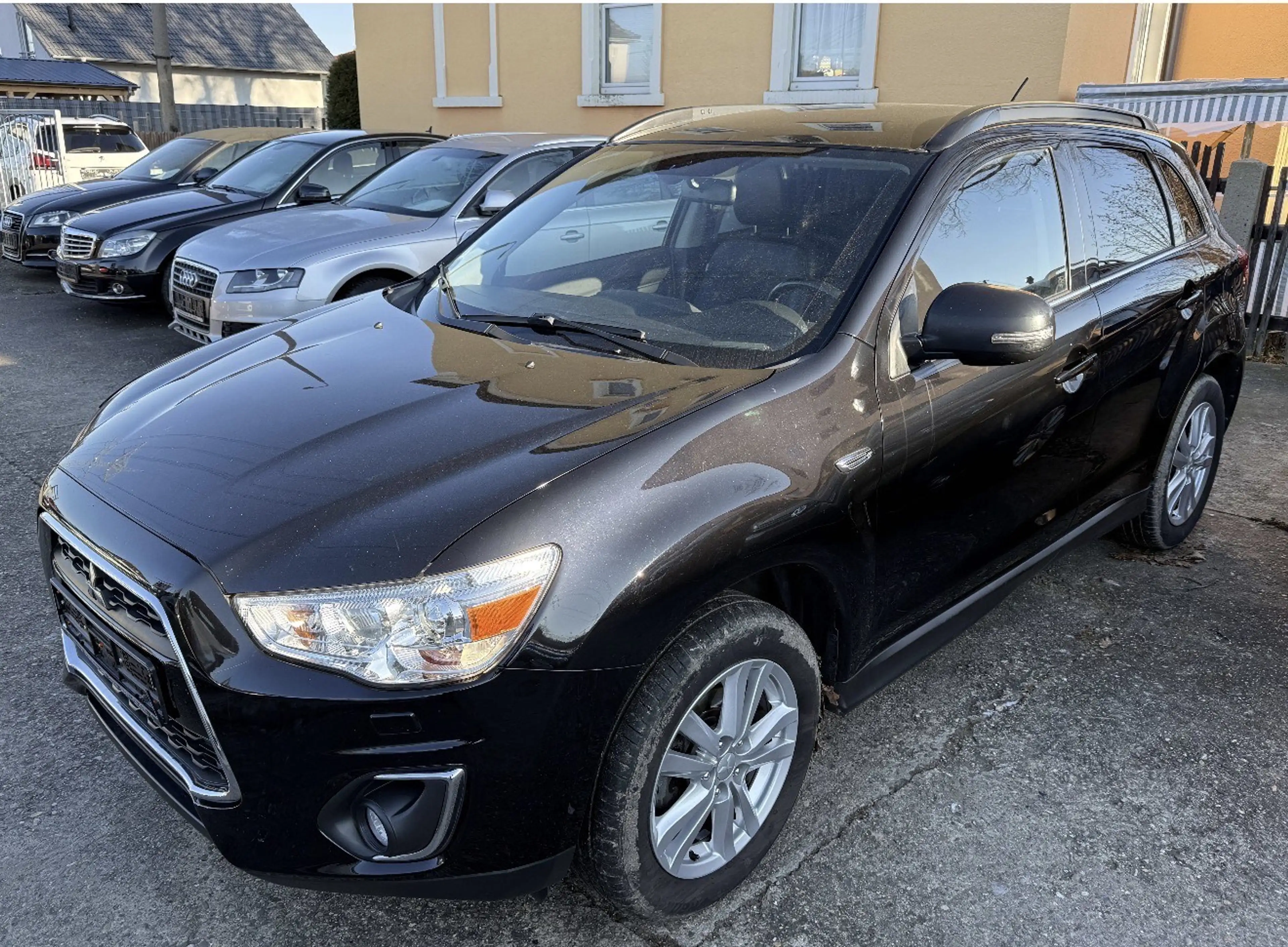 Mitsubishi ASX Instyle 4WD, Automatik, Leder