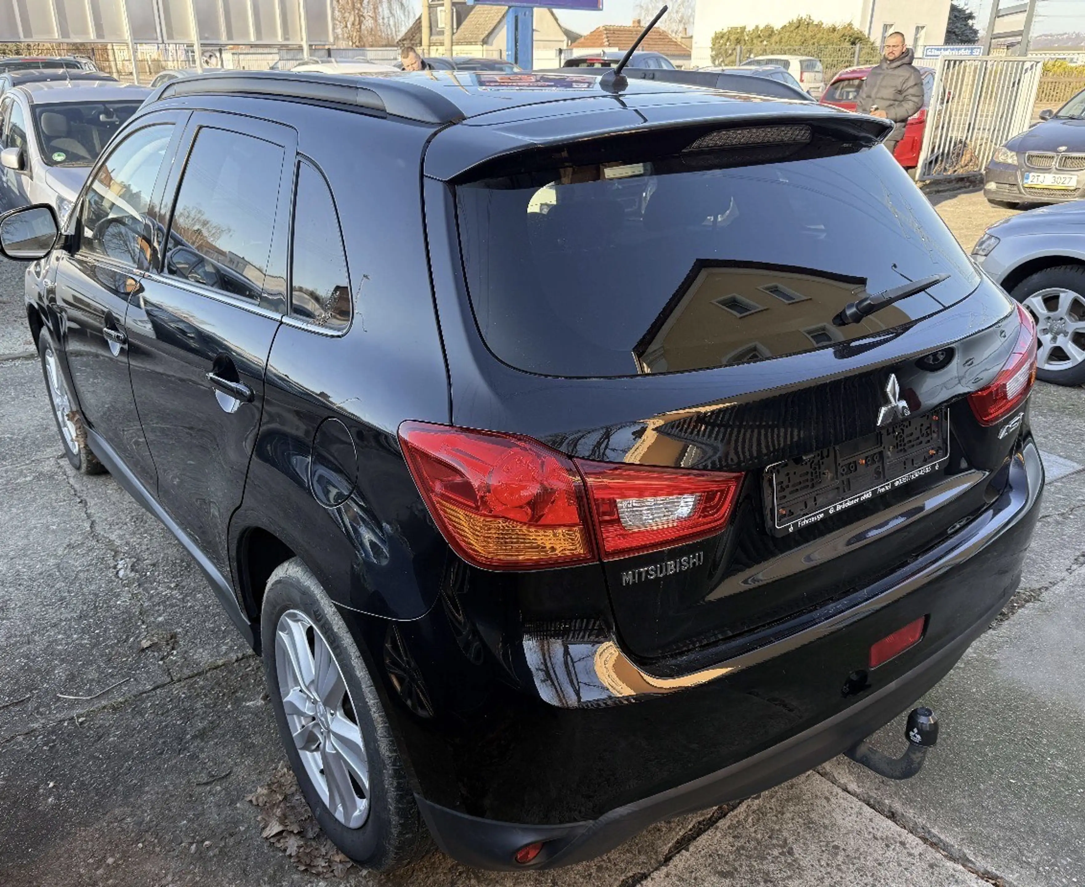 Mitsubishi ASX Instyle 4WD, Automatik, Leder — photo 3