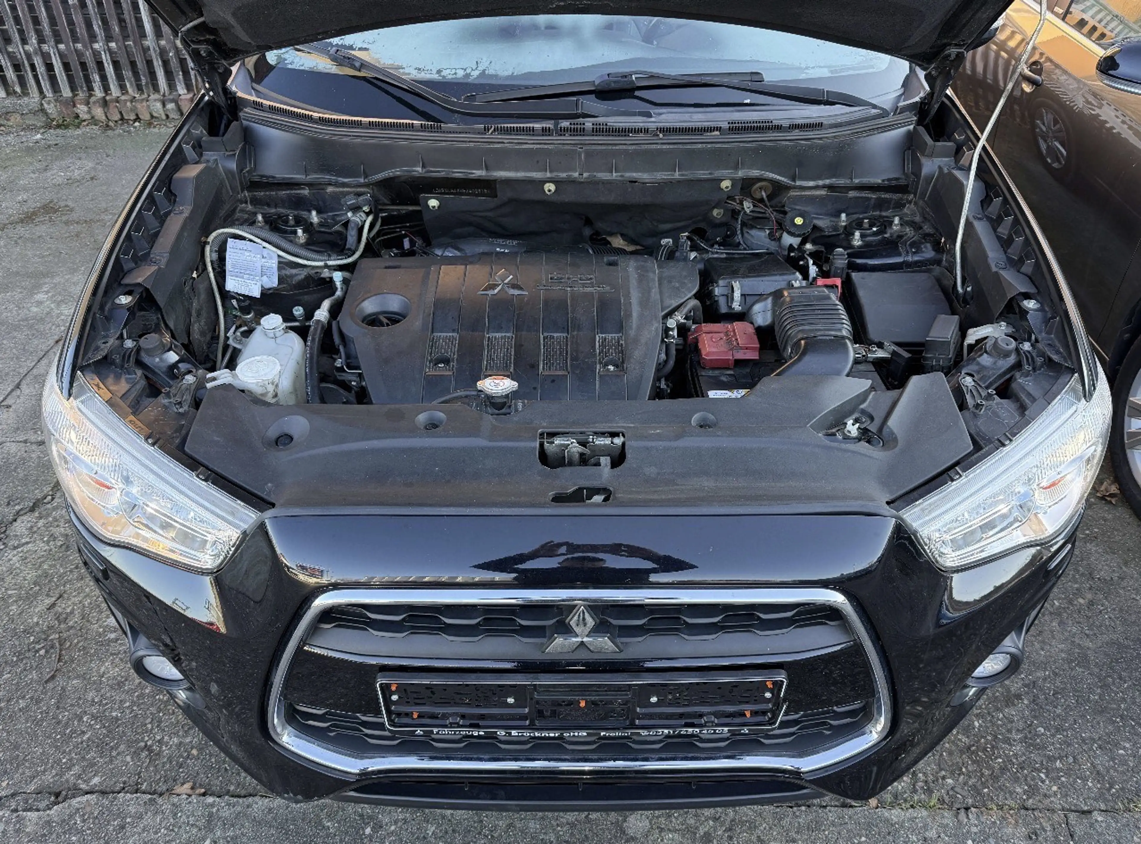 Mitsubishi ASX Instyle 4WD, Automatik, Leder — photo 15