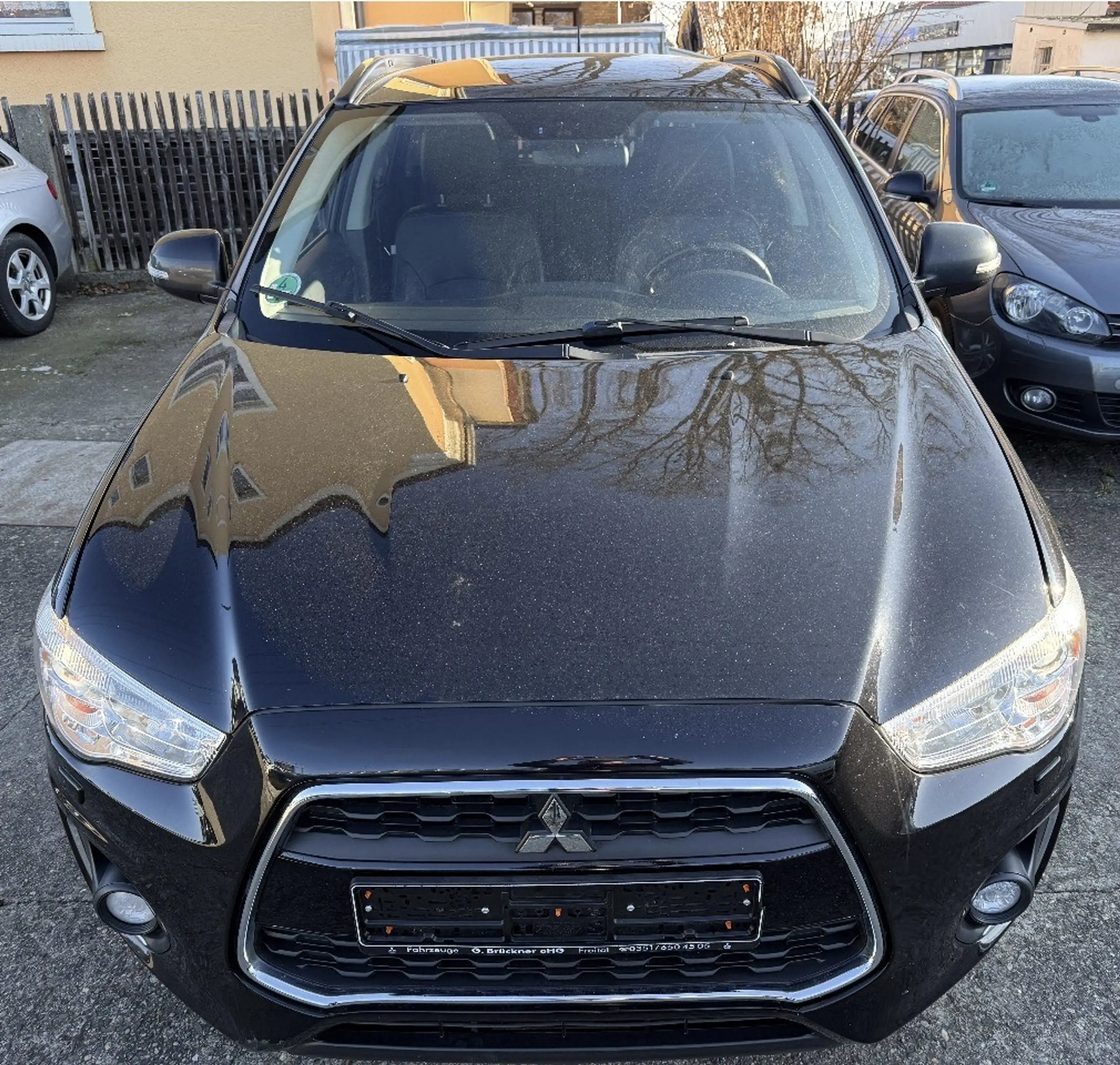 Mitsubishi ASX Instyle 4WD, Automatik, Leder — photo 14