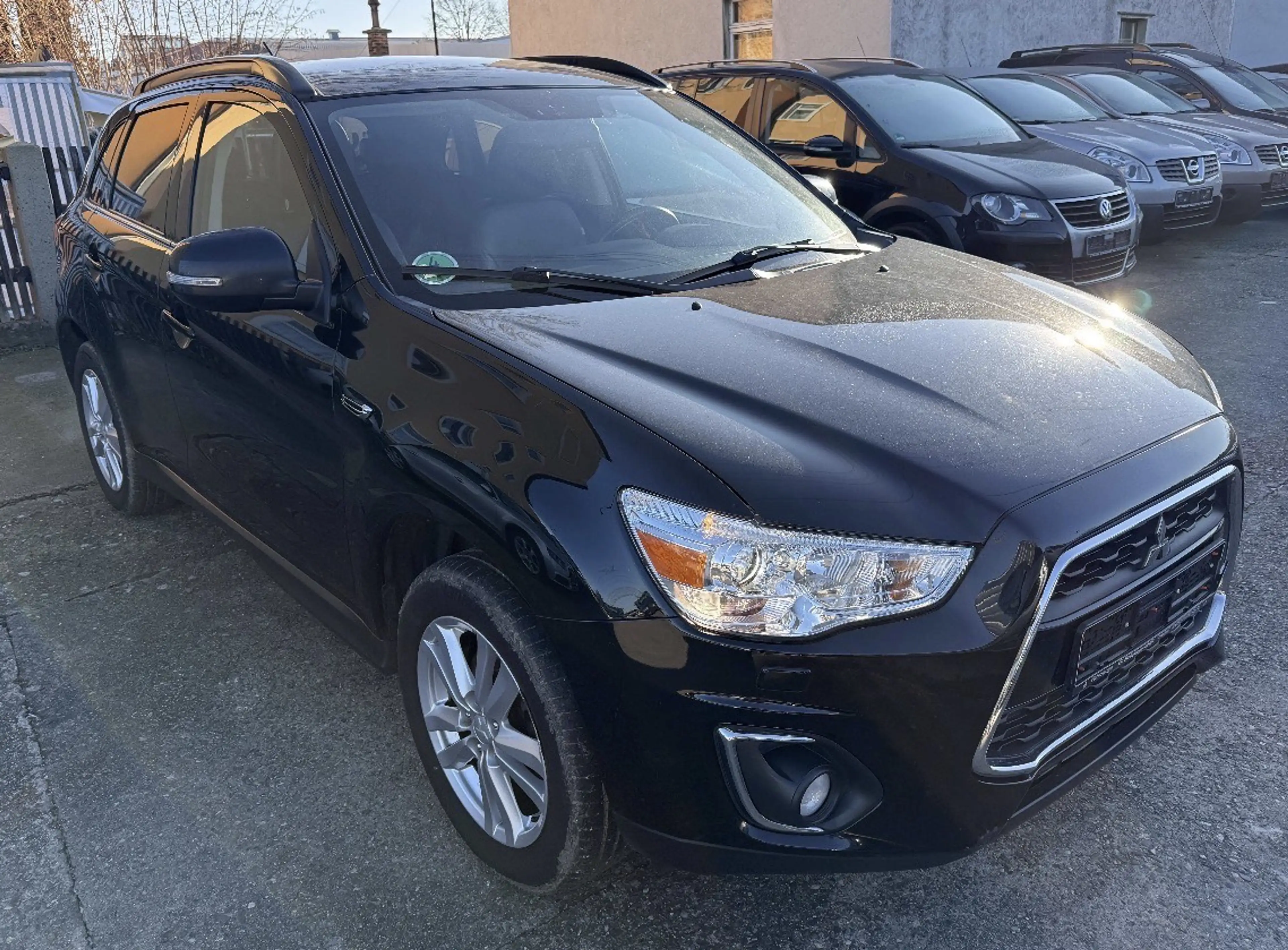 Mitsubishi ASX Instyle 4WD, Automatik, Leder — photo 10