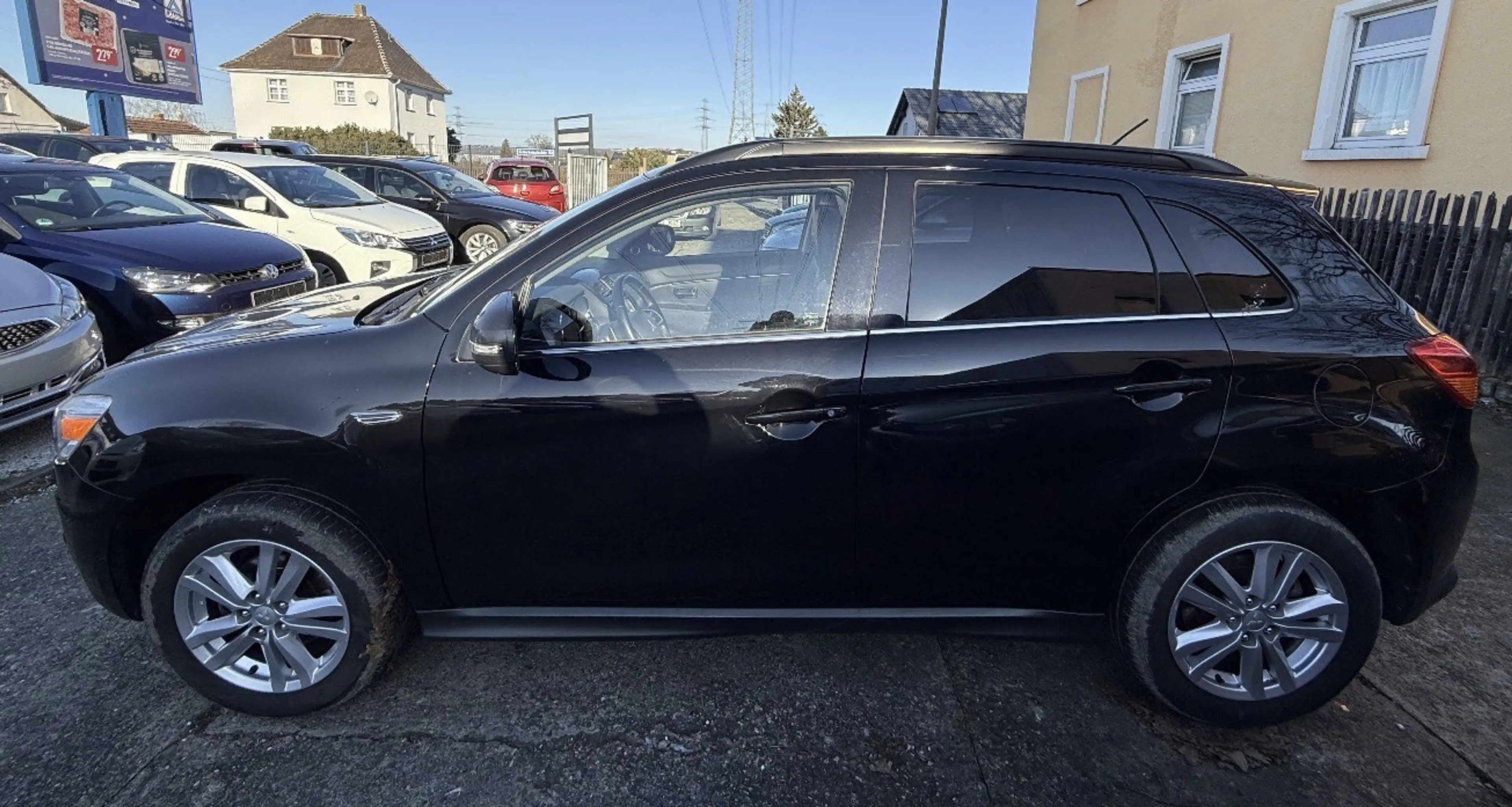 Mitsubishi ASX Instyle 4WD, Automatik, Leder — photo 2