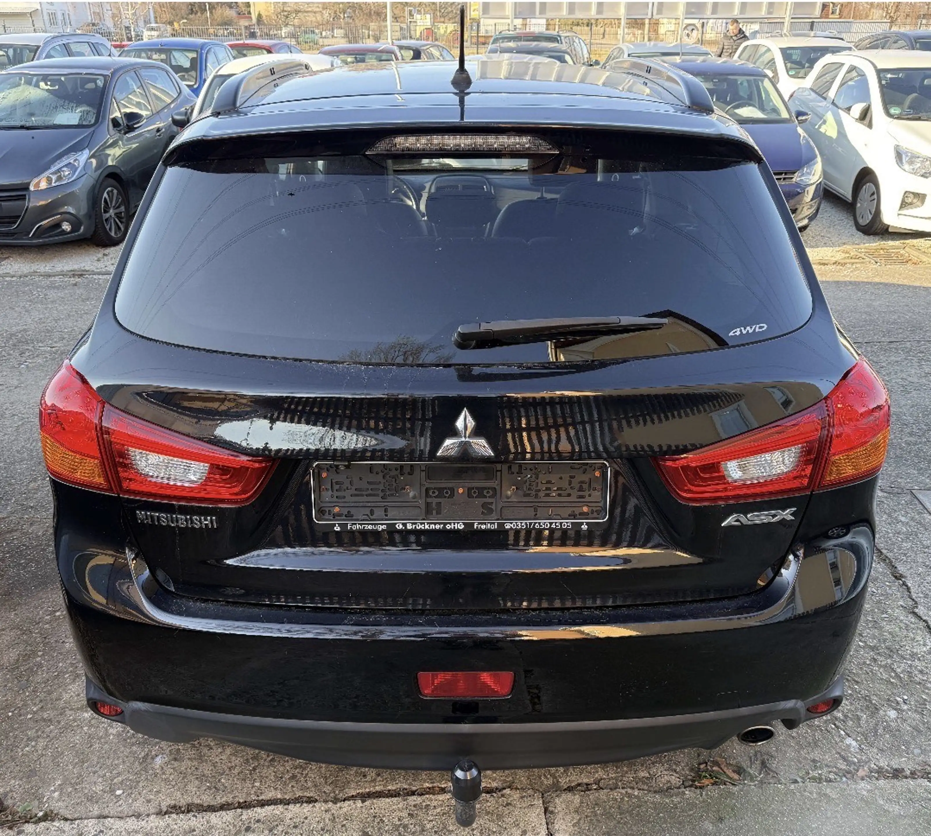 Mitsubishi ASX Instyle 4WD, Automatik, Leder — photo 13