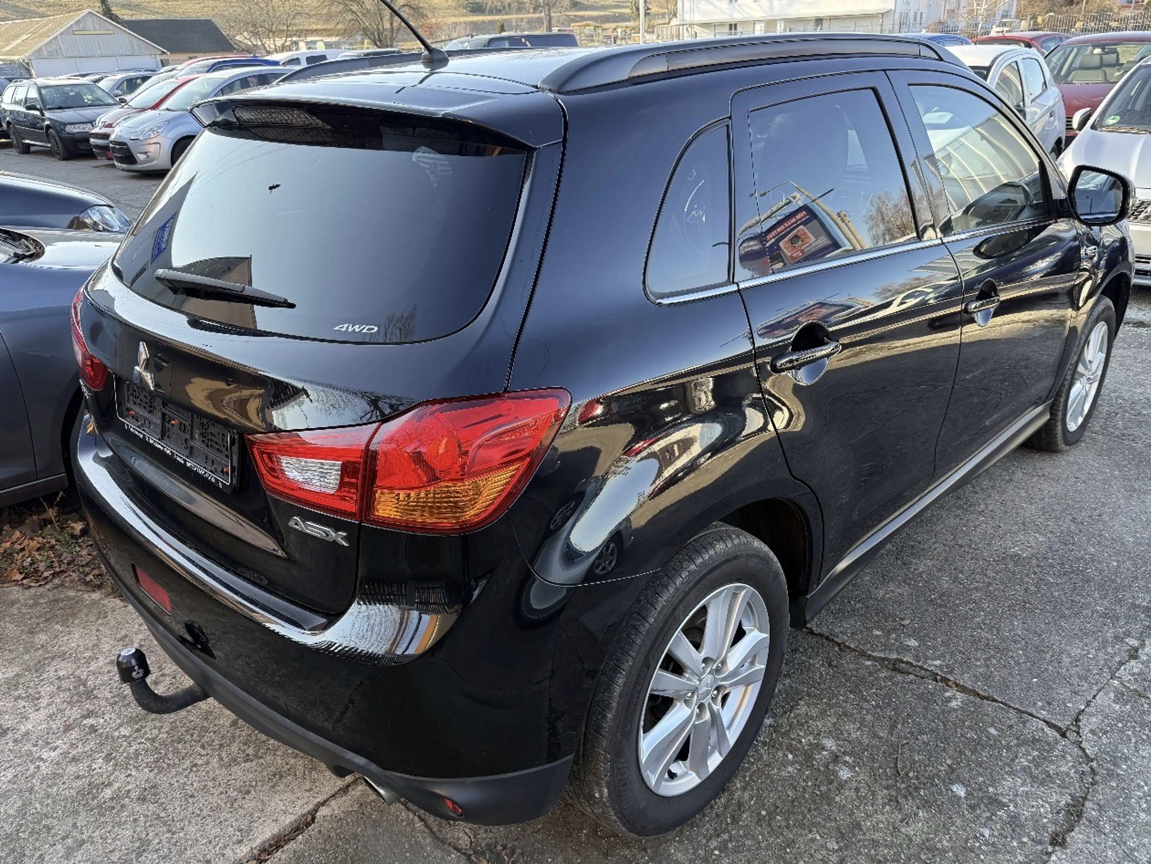Mitsubishi ASX Instyle 4WD, Automatik, Leder — photo 12