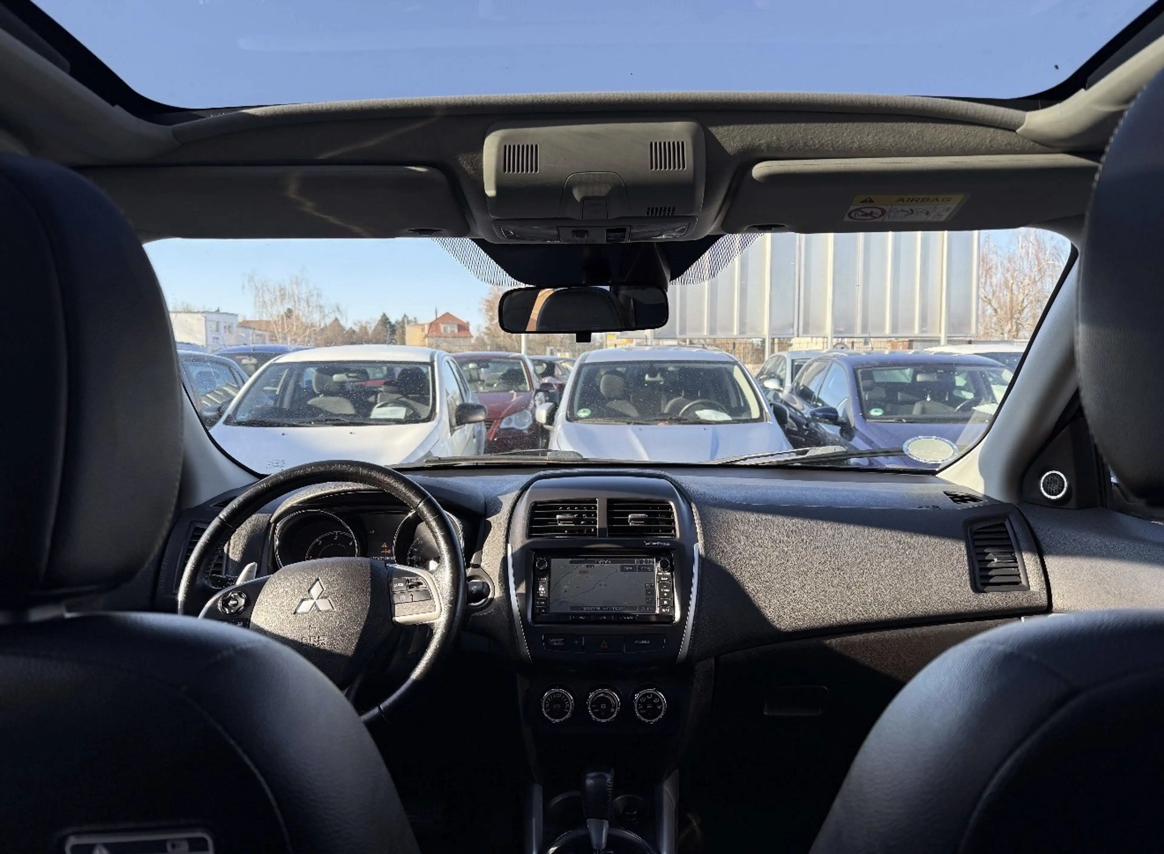 Mitsubishi ASX Instyle 4WD, Automatik, Leder — photo 8