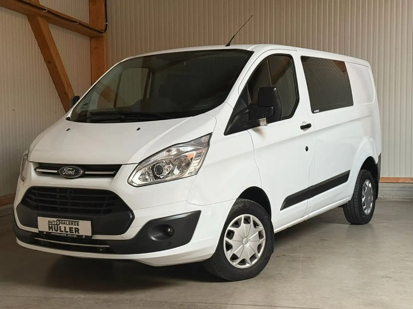 Ford Transit Custom MixTo Doka L1 Trend °KLIMA°AHK° Weiß - 2