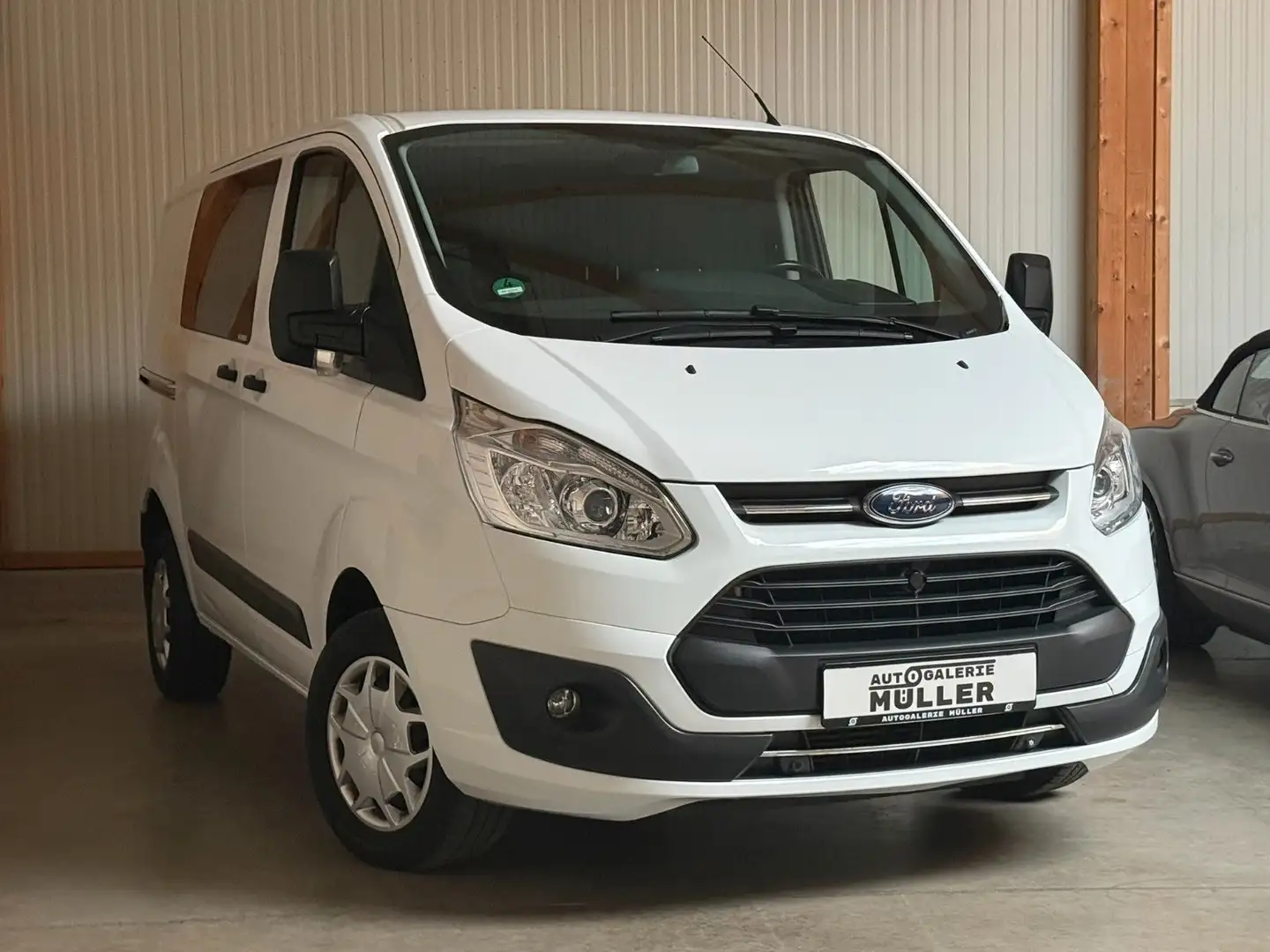 Ford Transit Custom MixTo Doka L1 Trend °KLIMA°AHK° Weiß - 1