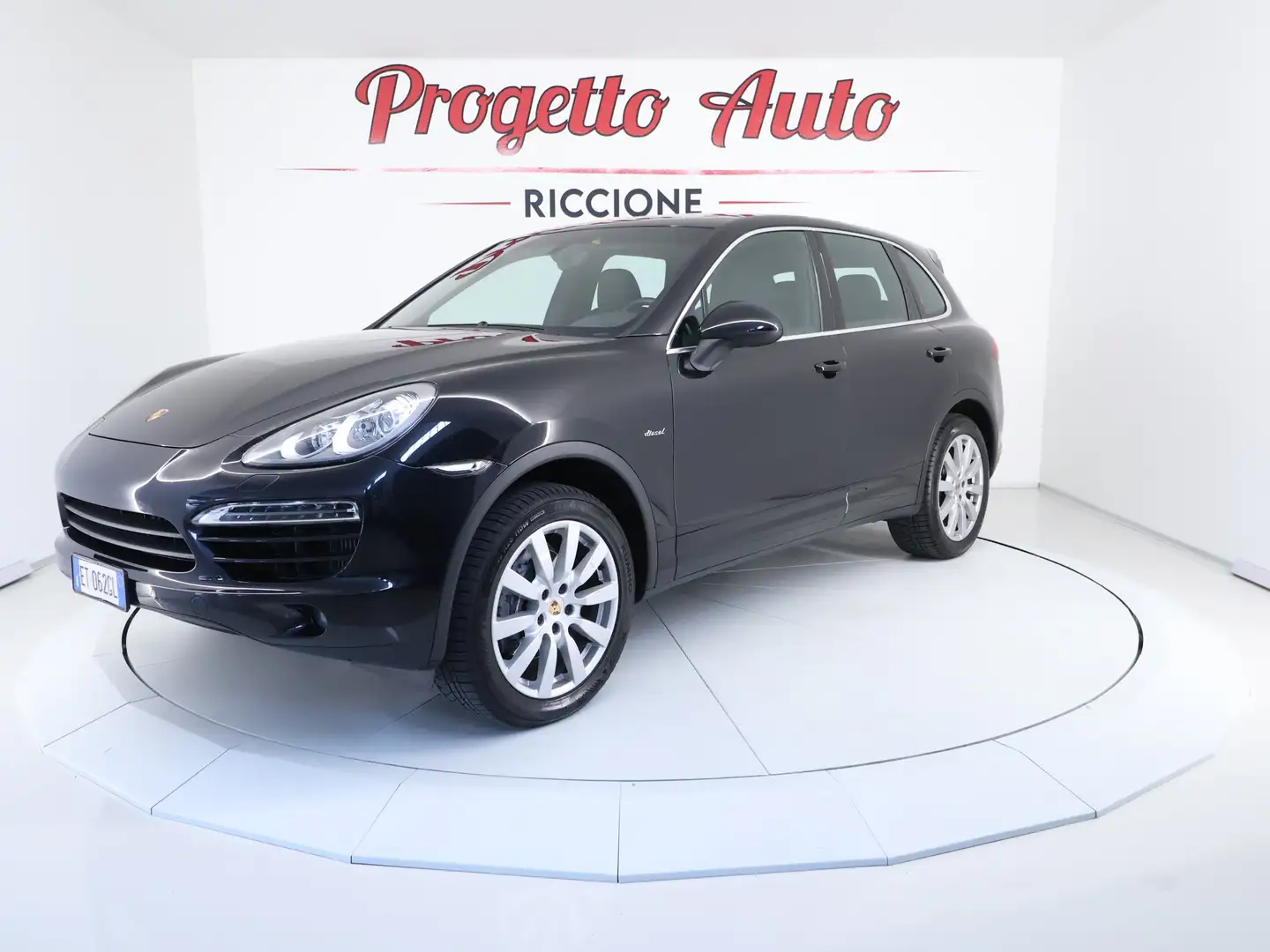 Porsche Cayenne Cayenne 3.0 V6 tdi 245cv tiptronic SERVICE PORSCHE Nero - 1