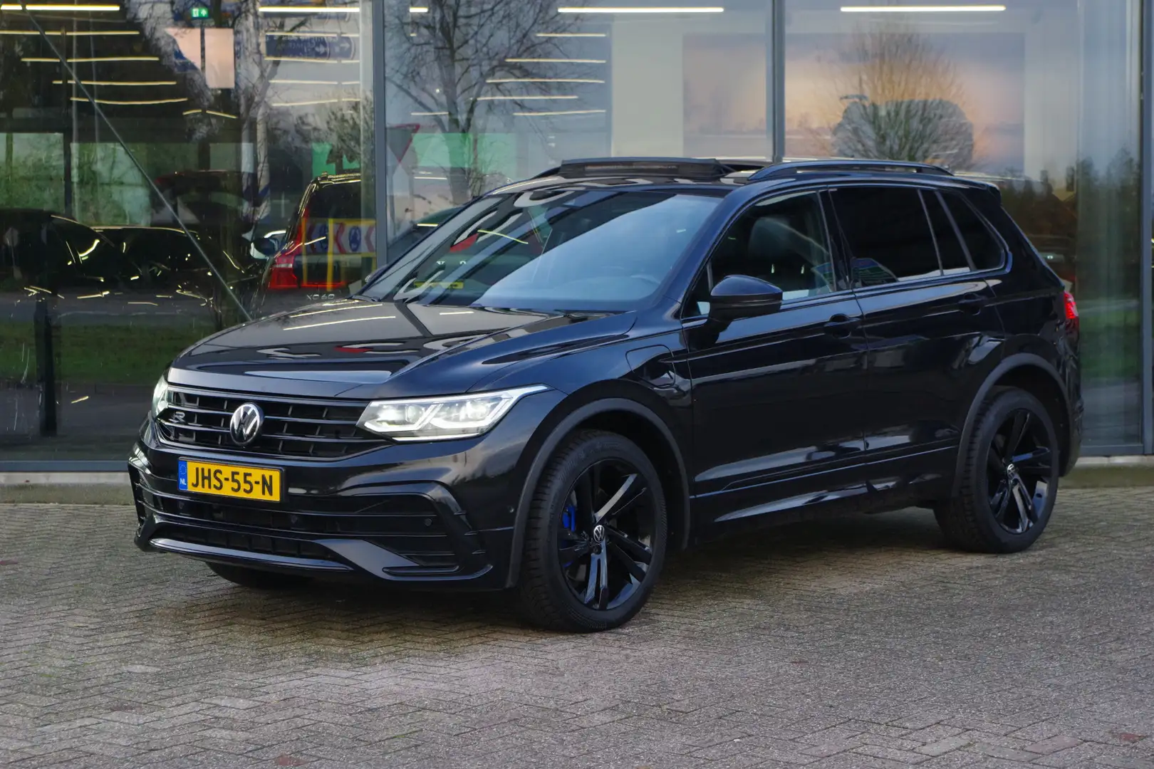 Volkswagen Tiguan 1.4 TSI eHybrid R-Line Business+, Leder, Panoramad Noir - 1