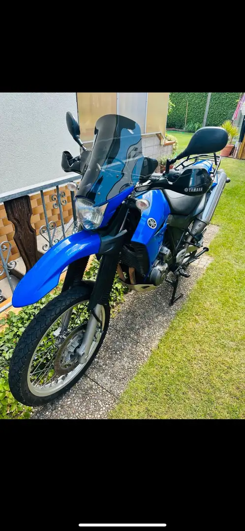 Yamaha XT 660 R Blau - 1