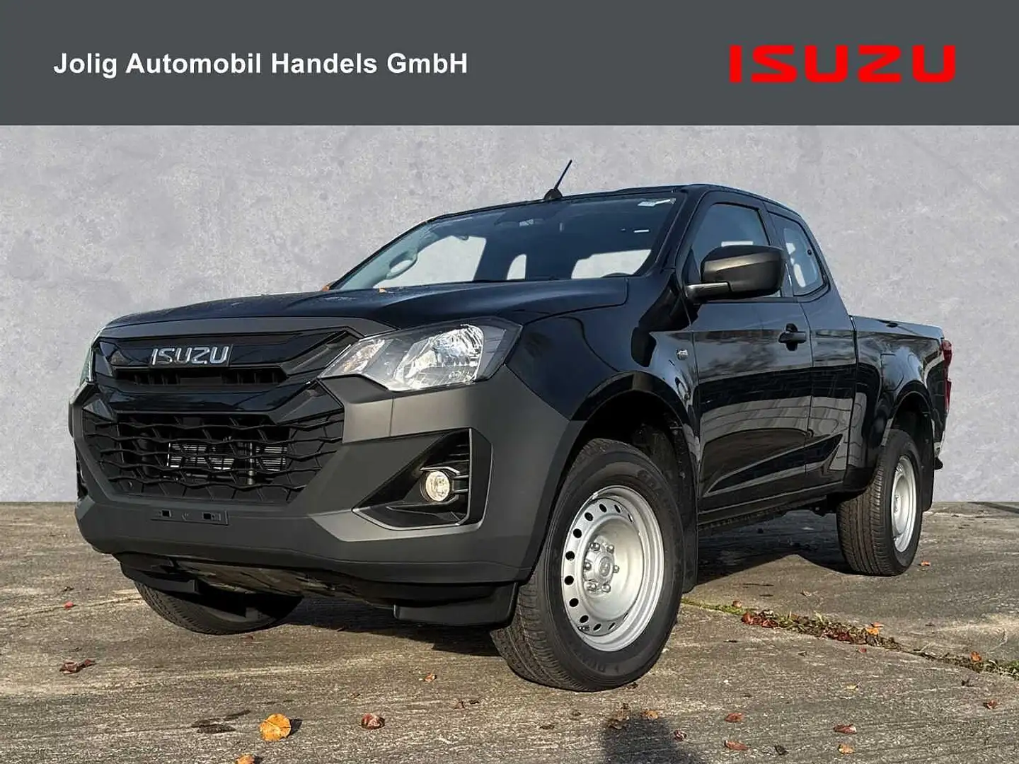Isuzu D-Max Space Cab 4WD Autm. L sofort Lieferbar Schwarz - 1