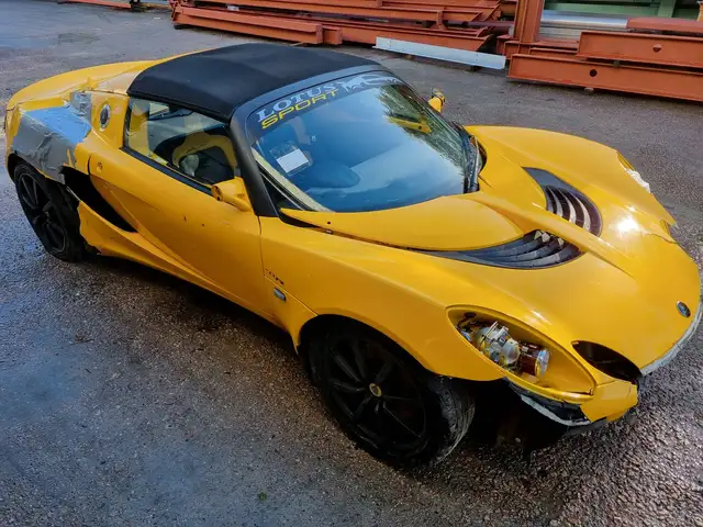 Lotus Elise 111R Project / Unfall / Damage