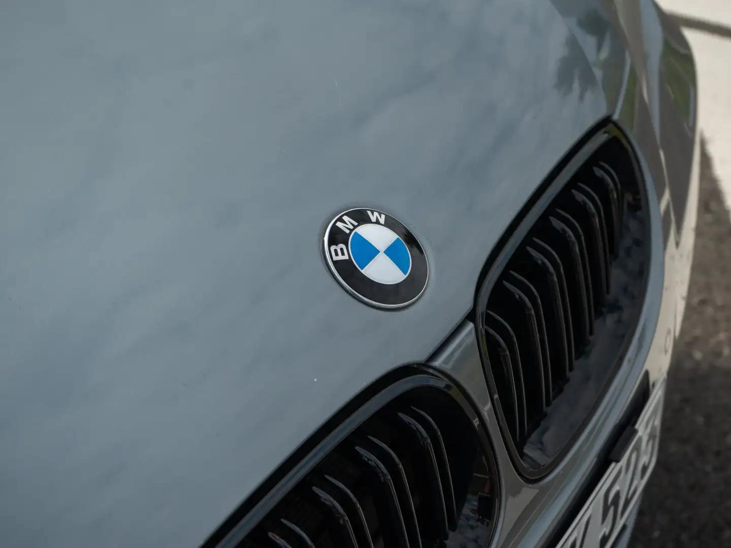 BMW 523 523i Aut. Silber - 2