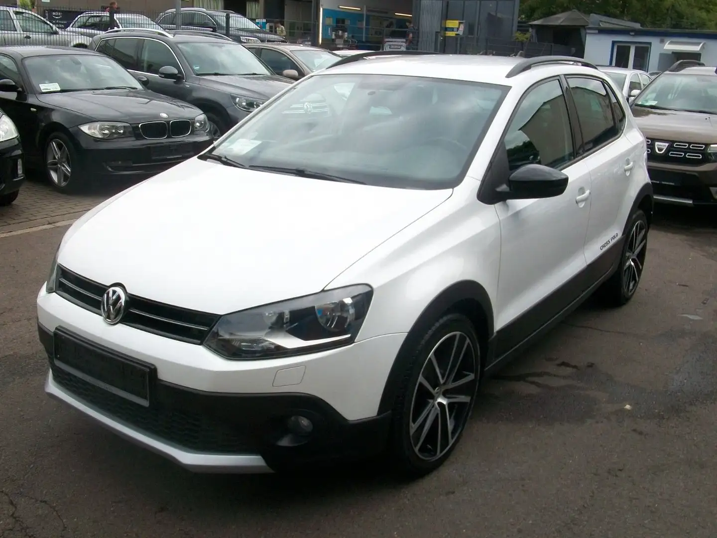 Volkswagen Polo CrossPolo 1.2 TSI*DSG*Klima*Navi*PDC*Top* Bianco - 1