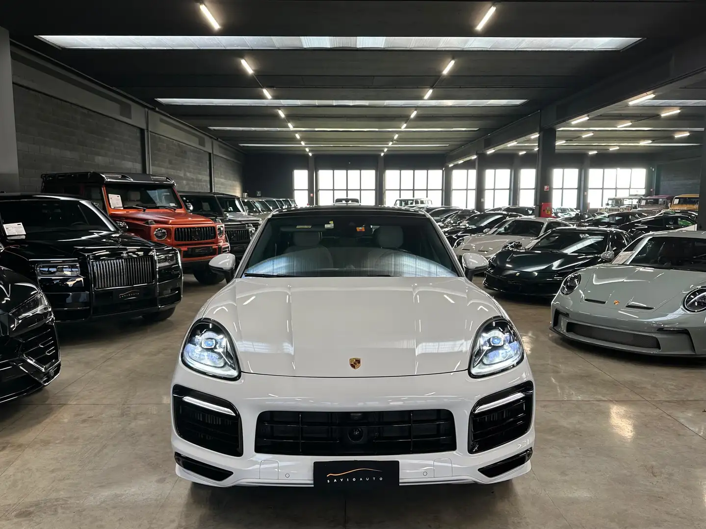 Porsche Cayenne Coupe - PLATINUM EDITION - e-hybrid  - IVA esposta Weiß - 2