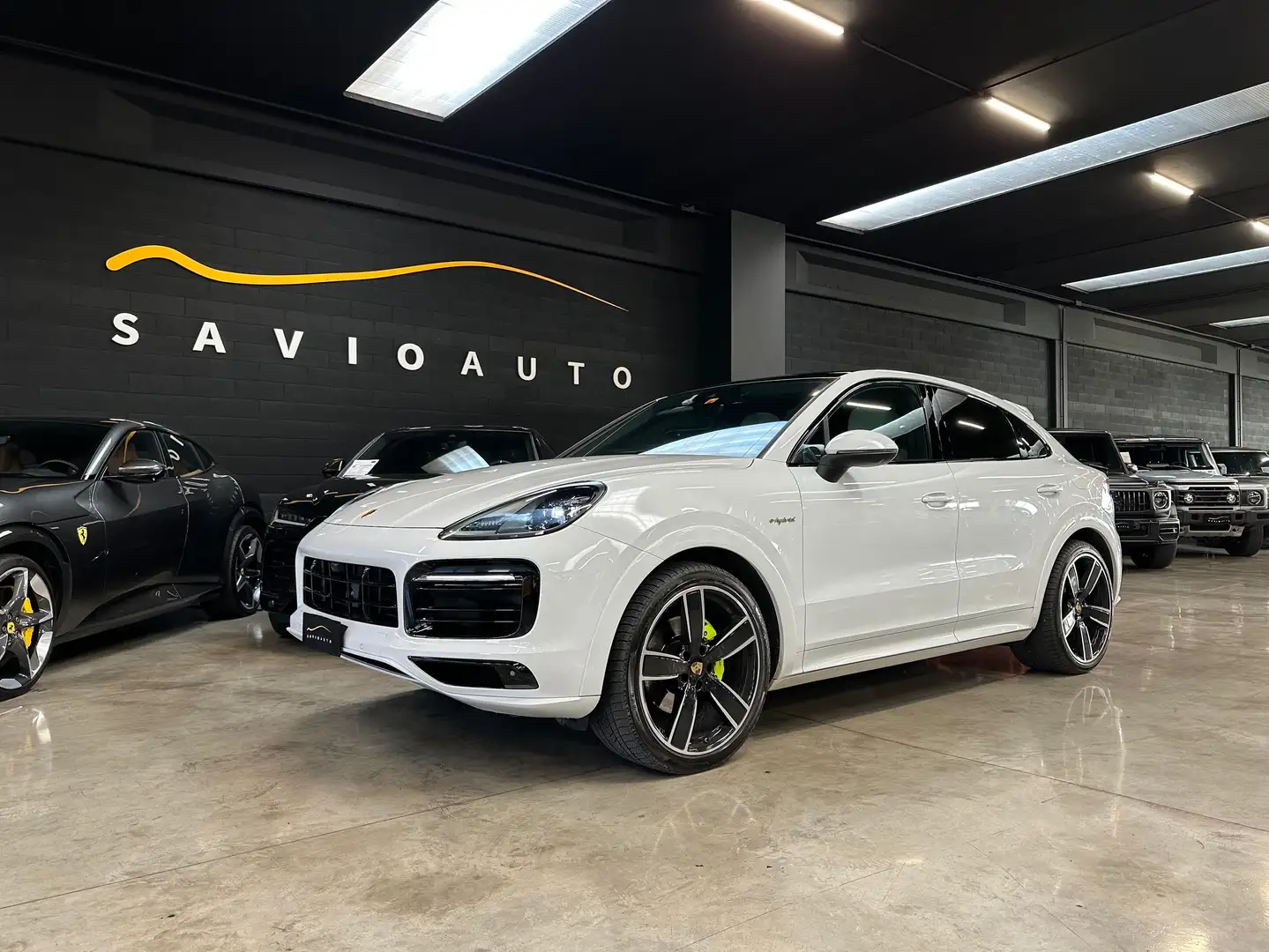 Porsche Cayenne Coupe - PLATINUM EDITION - e-hybrid  - IVA esposta Weiß - 1